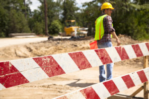 Traffic Control Flaggers